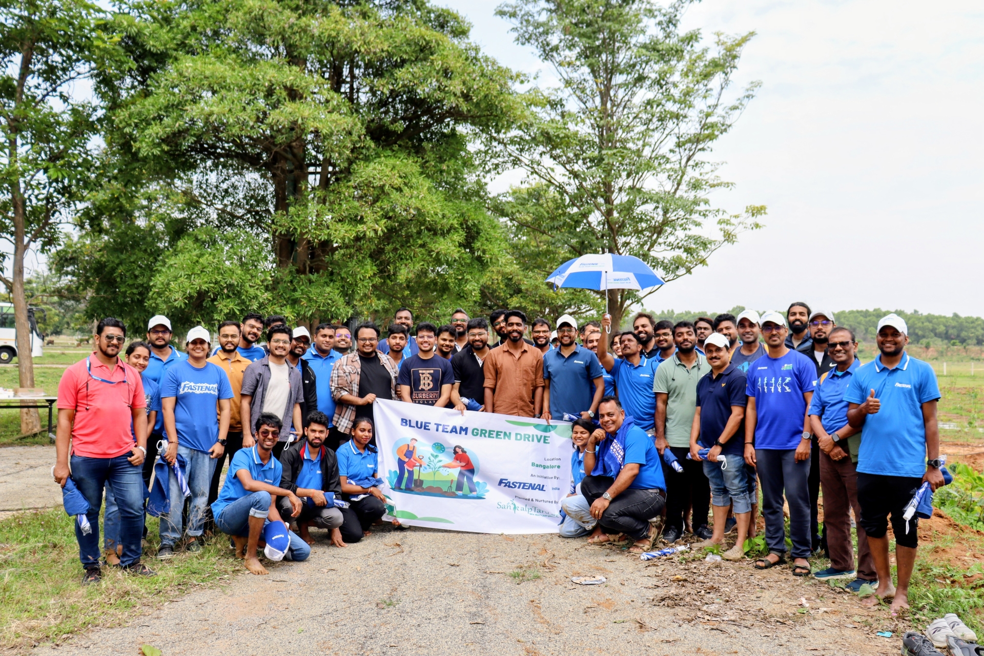 Blue Team Green Drive